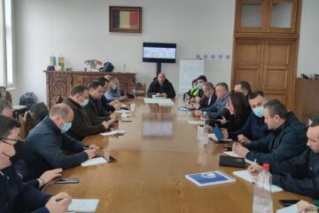 Gheorghe Flutur a apreciat buna colaborare între autorități și ONG-uri