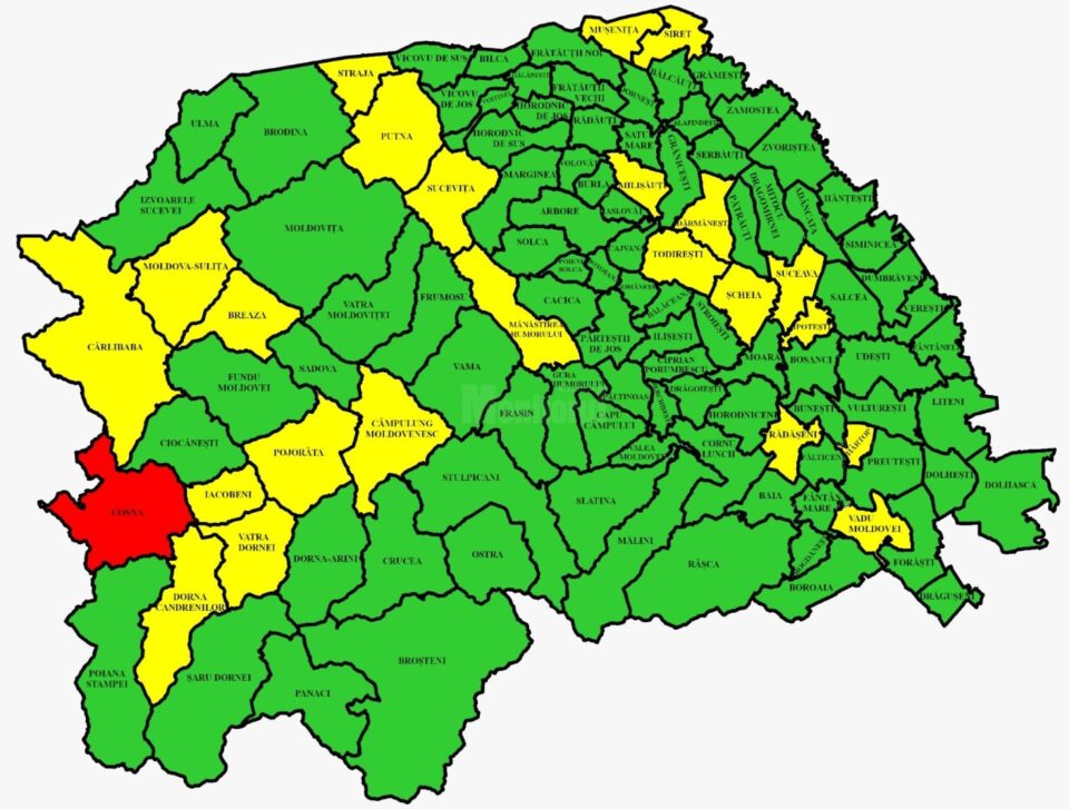 A crescut numărul infectărilor cu SARS-CoV-2, atât în județul Suceava, cât și la nivel național A crescut numărul infectărilor cu SARS-CoV-2, atât în județul Suceava, cât și la nivel național