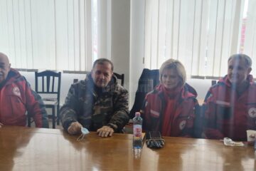 Principesa Margareta s-a intalnit si cu presedintele CJ Suceava, Gheorghe Flutur