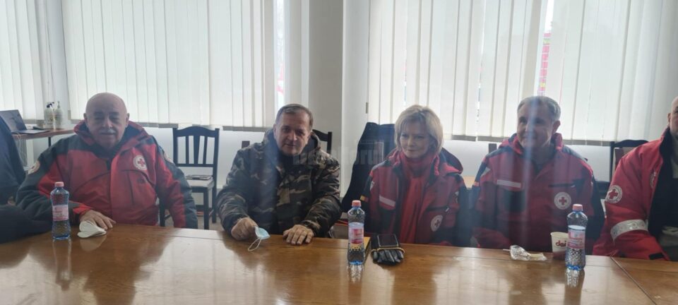 Principesa Margareta s-a intalnit si cu presedintele CJ Suceava, Gheorghe Flutur