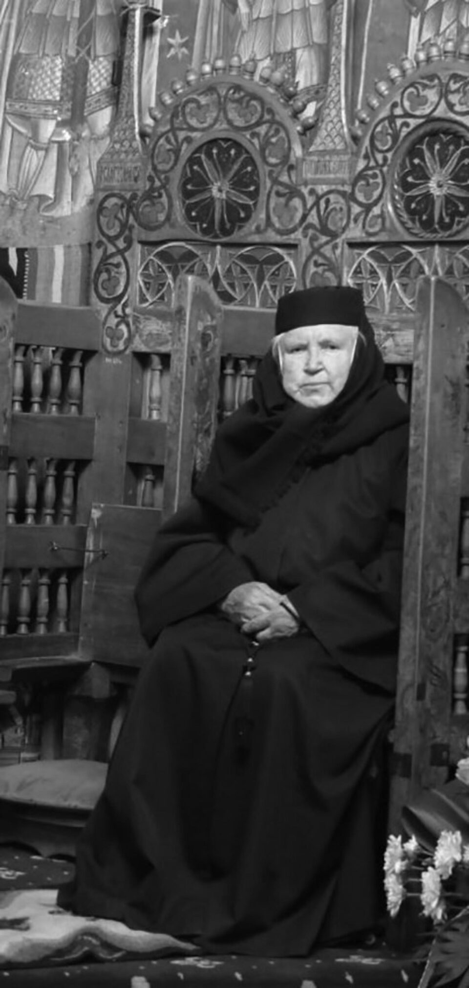Stavrofora Irina Pântescu, proinstareța Mănăstirii Voroneț