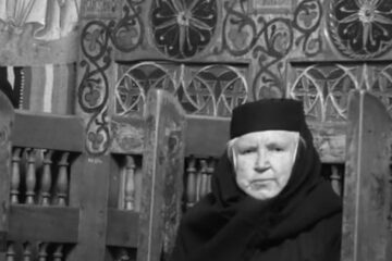 Stavrofora Irina Pântescu, proinstareța Mănăstirii Voroneț