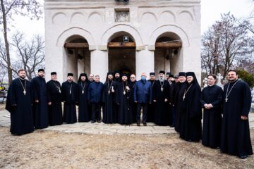 Bizanțul a renăscut la Mănăstirea „Adormirea Maicii Domnului” – Ițcani