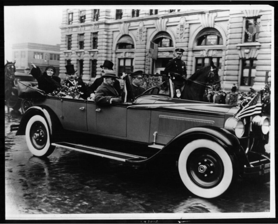 Regina Maria in America octombrie 1926 - foto casaregala.ro
