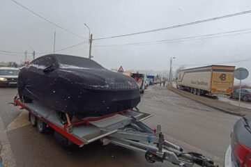 Lamborghini adus din Ucraina