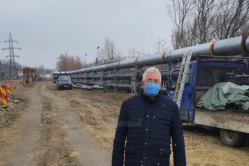 Lucrările de realizare a tronsonul nr. II din Ruta Alternativă Suceava-Botoșani au ca termen de finalizare luna iunie 2022