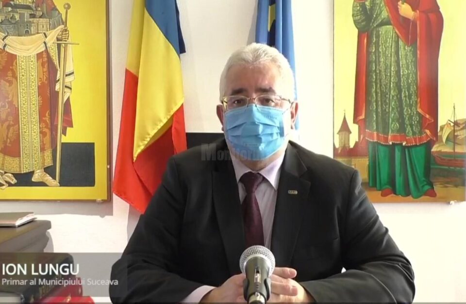 Primarul Sucevei, Ion Lungu