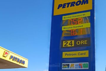 Prețuri la Petrom pe 9 martie