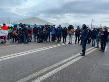 Presă din toată lumea, prezentă în Punctul de Trecere a Frontierei Siret