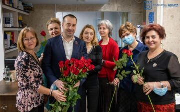 Lucian Harșovschi, de 8 Martie: “Să nu uităm să mulțumim și să aducem un zâmbet pe chipul celor fără de care nu am exista!”