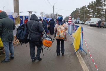 Fluxul de refugiați din Ucraina a scăzut cu 12,7 la sută