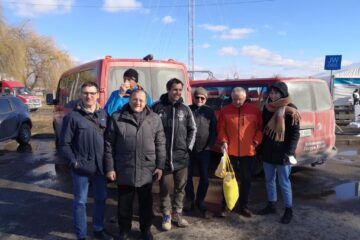 Autoritățile din Schwaben au trimis la Siret trei ambulanțe pentru a prelua 11 copii bolnavi din Ucraina