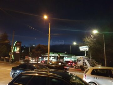 Aglomerație mare era și la Mol