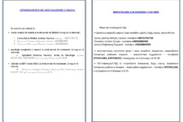 Refugiații din Ucraina pot face dializă la centrele din Suceava și Rădăuți