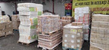 Firma Pro Mobila a organizat o campanie de donații pentru ucrainenii din regiunea Lviv, greu încercați din cauza războiului