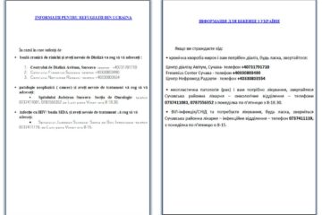 Refugiații din Ucraina pot face dializă la centrele din Suceava și Rădăuți