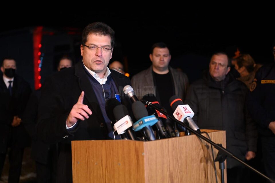 Comisarul european Janez Lenarčič și-a exprimat admirația față de generozitatea românilor