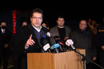 Comisarul european Janez Lenarčič și-a exprimat admirația față de generozitatea românilor
