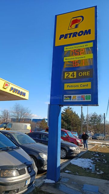 Prețuri la Petrom pe 9 martie