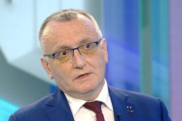 Ministrul Educației, Sorin Cîmpeanu. Foto antena3.ro