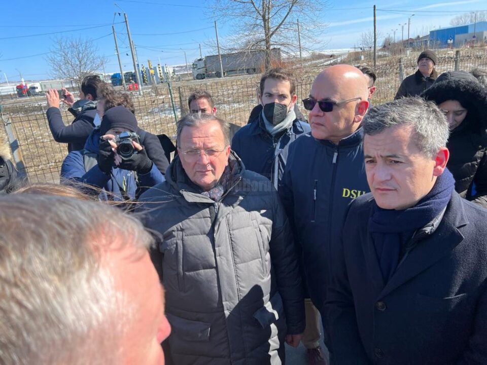 Gheorghe Flutur s-a intâlnit cu ministrul de Interne al Franței