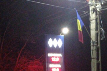 12 lei benzina și motorina la benzinăria BBB din Plopeni-Salcea