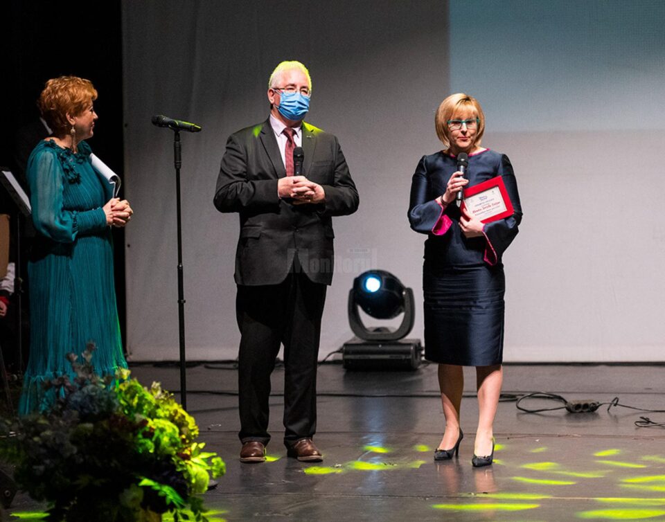 Monica Terteliu Băițan, șefa secției de boli infecțioase a Spitalului Județean Suceava, premiantă a Galei „Femei de succes” ediția 2022. Foto: Ștefan Macedon Gheorghiță