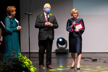 Monica Terteliu Băițan, șefa secției de boli infecțioase a Spitalului Județean Suceava, premiantă a Galei „Femei de succes” ediția 2022. Foto: Ștefan Macedon Gheorghiță