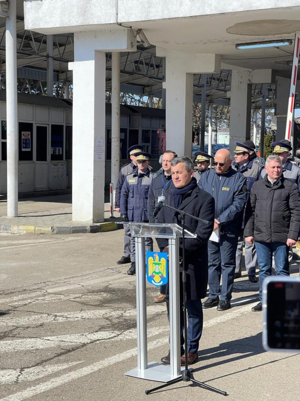 Ministrul de Interne al Franței, Gerald Darmanin
