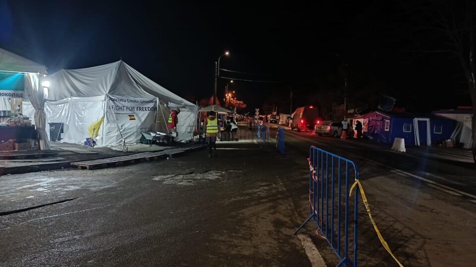 Traficul prin PTF Siret a fost scăzut în noaptea de joi spre vineri