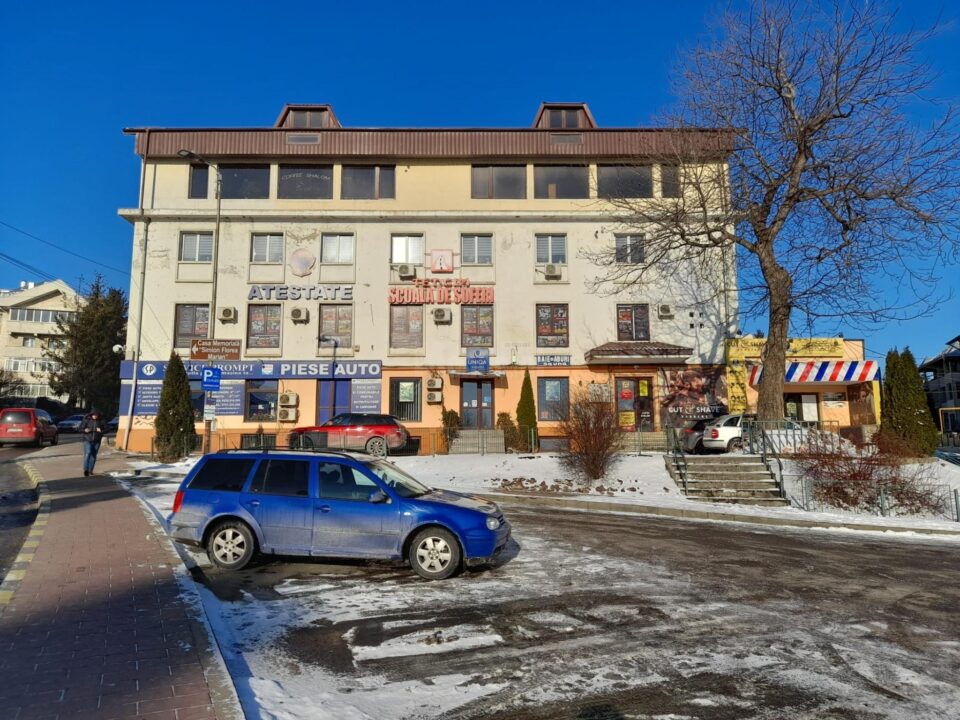 Baia centrală Suceava va fi demolată, pentru a fi construit în locul său un hotel cu cinci niveluri
