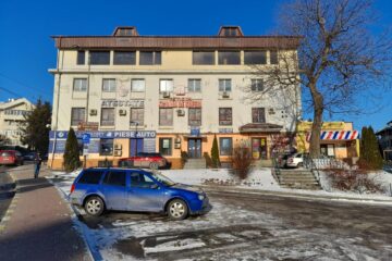 Baia centrală Suceava va fi demolată, pentru a fi construit în locul său un hotel cu cinci niveluri