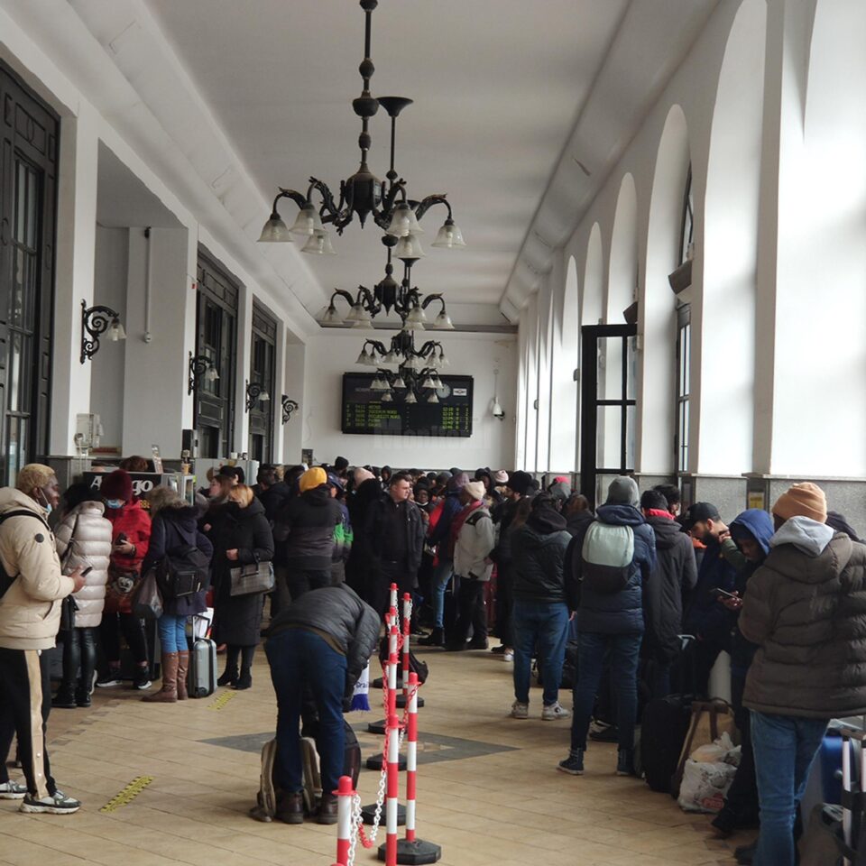 Holul mare al Gării Burdujeni