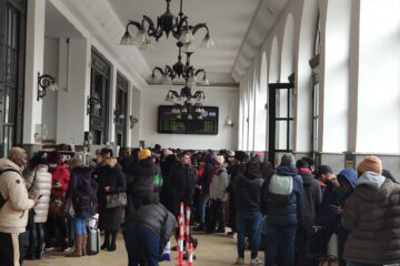 Holul mare al Gării Burdujeni