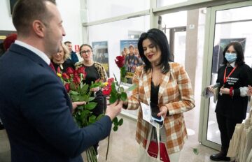 11 premiante la cea de-a XI-a ediție a Galei „Femei de succes – Performanță la superlativ”. Foto: Ștefan Macedon Gheorghiță