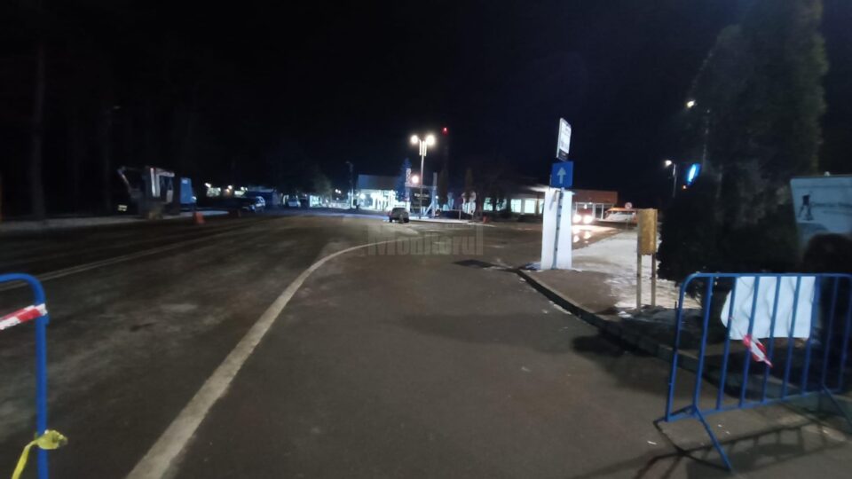 Traficul prin PTF Siret a fost scăzut în noaptea de joi spre vineri