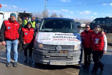 Primul transport al voluntarilor suceveni