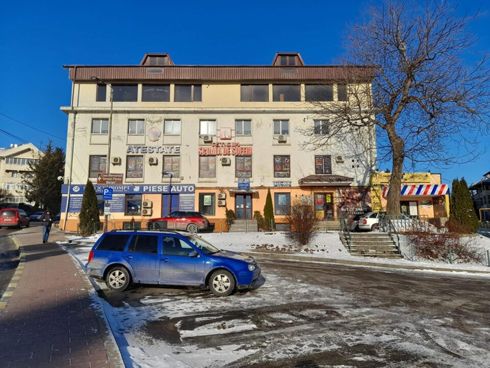 Baia centrală Suceava va fi demolată, pentru a fi construit în locul său un hotel cu cinci niveluri