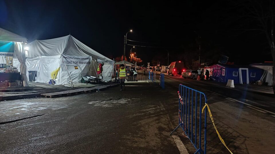 Traficul prin PTF Siret a fost scăzut în noaptea de joi spre vineri