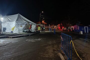 Traficul prin PTF Siret a fost scăzut în noaptea de joi spre vineri