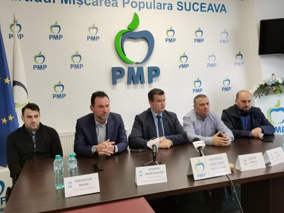 Liderul PMP Suceava vrea ca primarii să înceapă investițiile programate pentru anul acesta Liderul PMP Suceava vrea ca primarii să înceapă investițiile programate pentru anul acesta