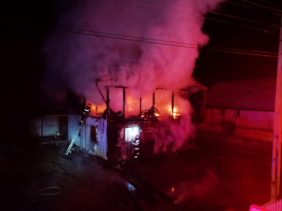 Incendiul din satul Coverca, comuna Panaci