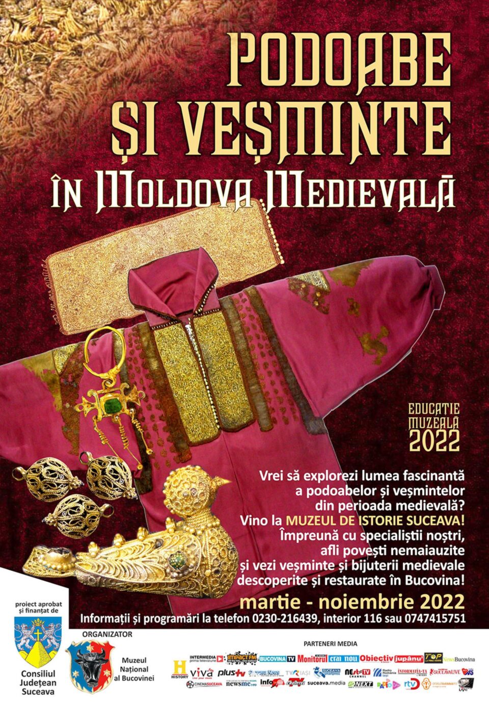 „Podoabe și veșminte în Moldova medievală”