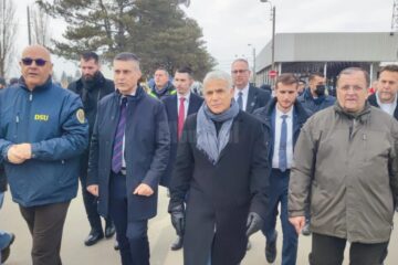 Ministrul de Externe al Israelului a vizitat Vama Siret