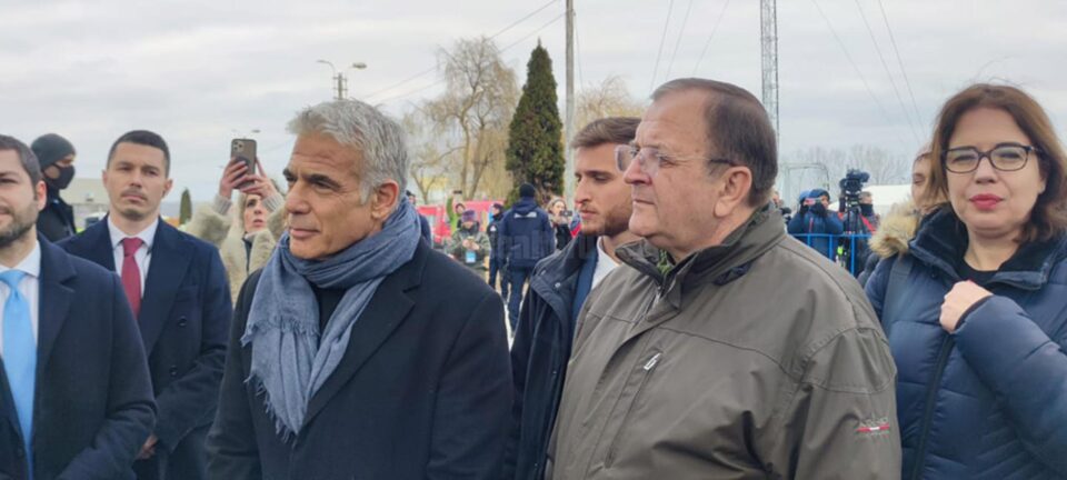 Ministrul de Externe al Israelului a vizitat Vama Siret