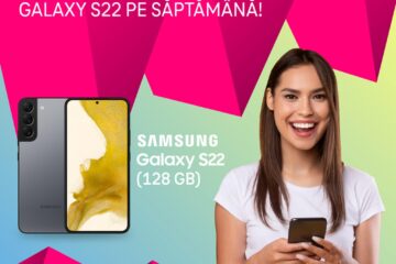 Telekom Mobile devine rețeaua 100% nelimitată pentru utilizatorii de cartele prepaid și dă șansa clienților să câștige unul dintre cele șase Samsung Galaxy S22
