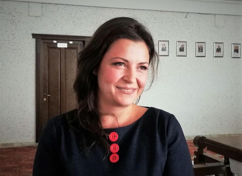 Maria Mădălina Nistor, director executiv al APM Suceava
