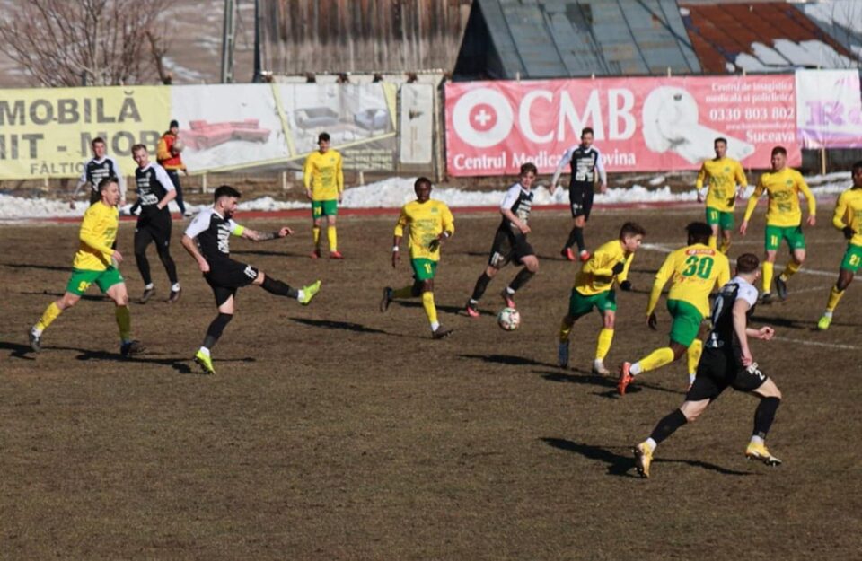 Șomuz a urcat pe loc de play-off după succesul cu Foresta. Foto - Codrin Anton (Fotosport)