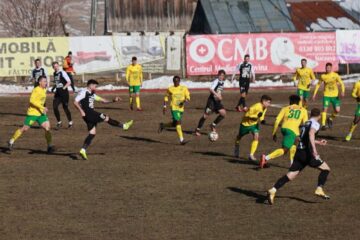 Șomuz a urcat pe loc de play-off după succesul cu Foresta. Foto - Codrin Anton (Fotosport)