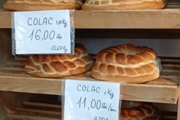 Începând de astăzi, pâinea s-a scumpit din nou
